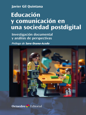 cover image of Educación y comunicación en una sociedad postdigital